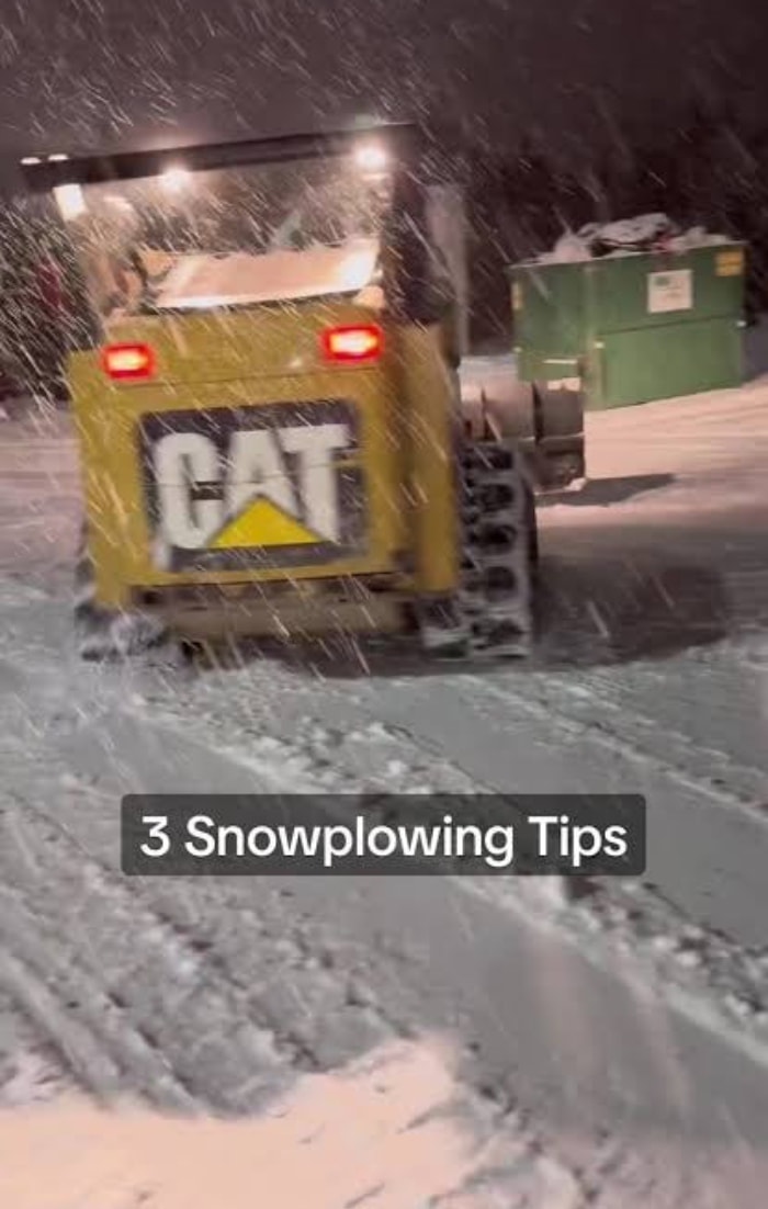 Snow removal from residential driveway and sidewalk